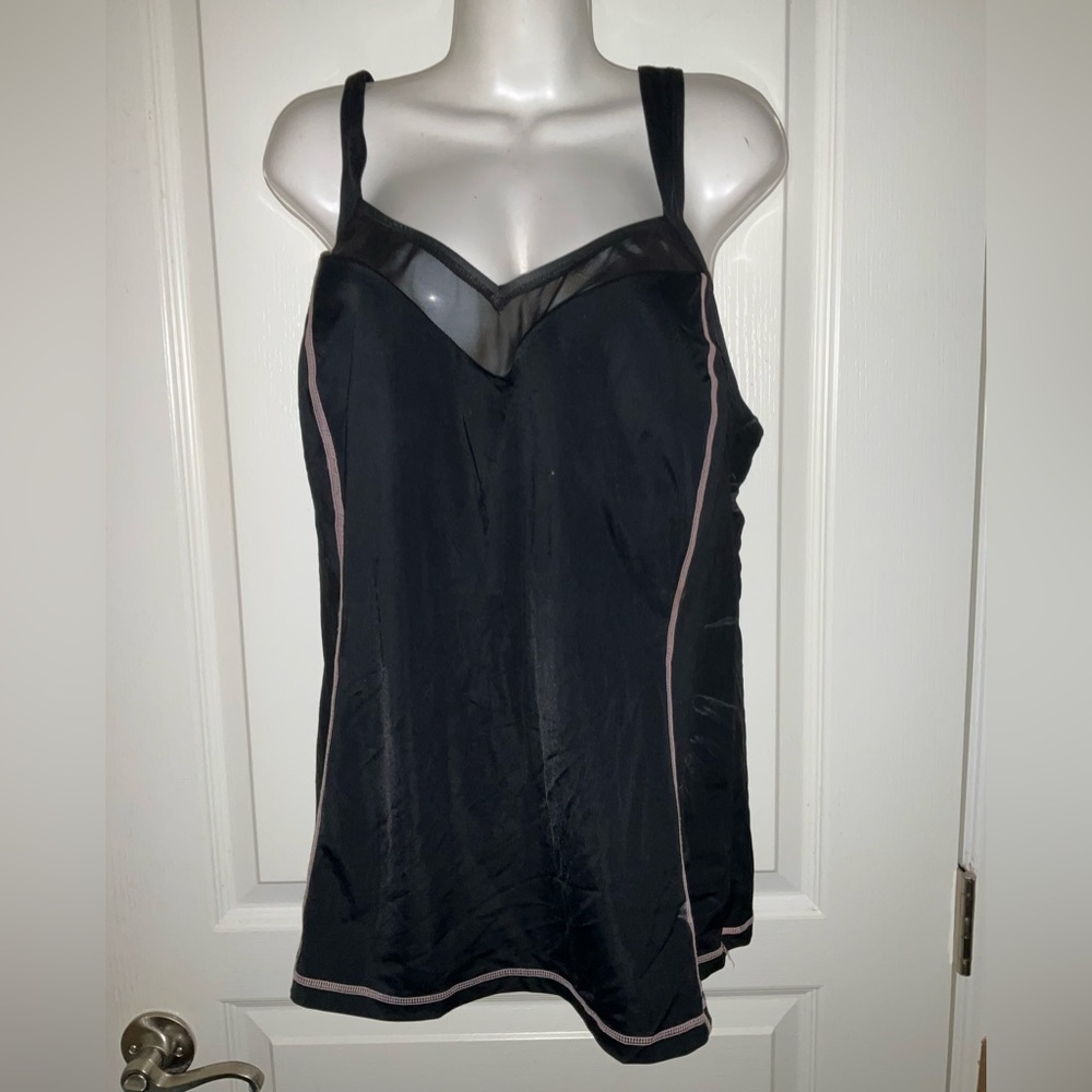 Swim By Cacique Padded Tankini Top